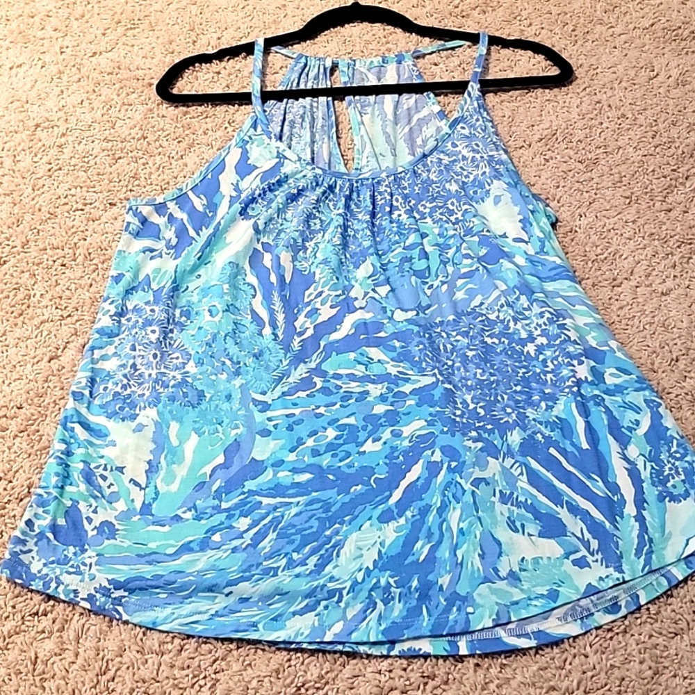 Lilly Pulitzer Cotton Tank